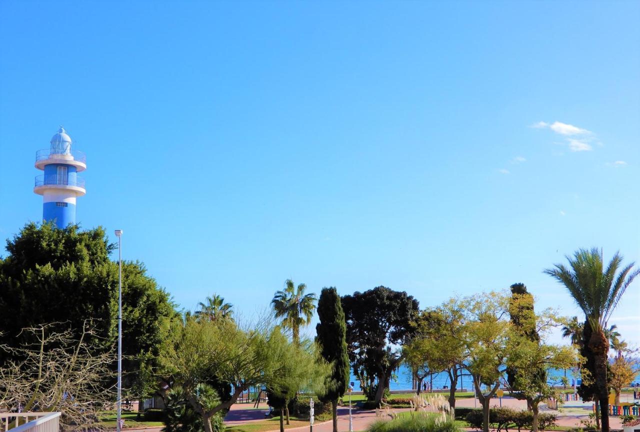 Seafront Apartment Torre Del Mar Exterior photo